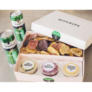 Hipchips personalizados al por mayor, caja de embalaje de alimentos de pastoreo, restaurante, <span class=keywords><strong>London</strong></span>, patatas fritas, caja de patatas fritas con divisor de taza de inmersión - Product Image 3