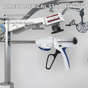 Direct Medical Staple Gun Ergonomische Endo <span class=keywords><strong>Cutter</strong></span> Chirurgische Vasculaire Cartridges voor Herbruikbaar Endoscopisch Lineair Snijapparaat - Product Image 1
