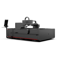 Máquina de Corte Láser de Fibra CNC de 1300*1300 mm, 1kw, 2kw, 3kw, 6060, 6090, 1390, 1310 para Láminas de Metal, Acero al Carbono y Acero Inoxidable