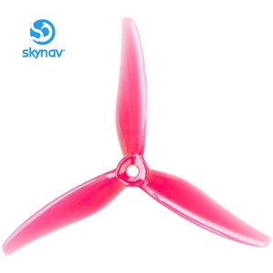 ใบพัด Gemfan 51466 V2 ขนาด 5 นิ้ว 3/3 ใบพัด 4 ชิ้น/2 คู่ สีเหลือง สำหรับโดรนแข่ง FPV มอเตอร์แบบไร้แปรงถ่าน วัสดุพลาสติก ผลิตจากแม่พิมพ์ส่วนตัว - Product Image 1