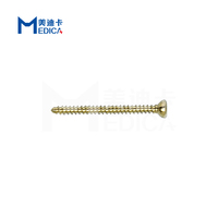Aiguilles orthopédiques pour infirmières, de haute qualité, 1.1/1.5/2.4/2.7mm, vis à tarauder