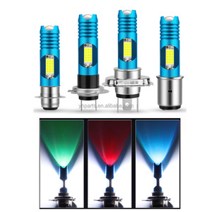 Ampoules de phare de <span class=keywords><strong>moto</strong></span> LED H4 H6 BA20D COB Chips H7 H6 BA20D H4 P15D 6000K 800LM RGB Lumière de scooter blanche Accessoires de <span class=keywords><strong>moto</strong></span> - Product Image 3