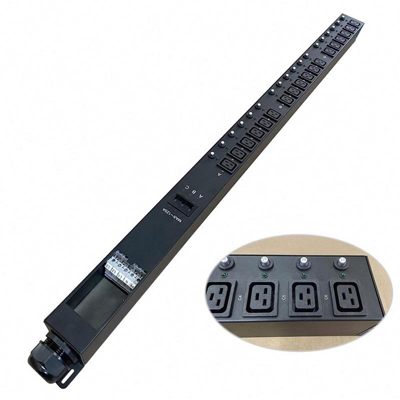 Удлинитель питания Oit lEC C19 PDU, черный промышленный штекер, удлинитель питания, розетки для шкафа pdu/ups
