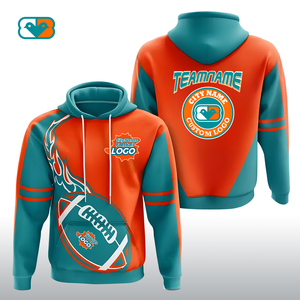 All'ingrosso nuove squadre di pellicceria da uomo autunno inverno alta qualità con Logo stampato felpa in pile da donna con cappuccio oversize - Product Image 5