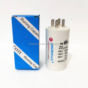 Condensateur <span class=keywords><strong>cbb60</strong></span> <span class=keywords><strong>20uf</strong></span> 250vac 300vac <span class=keywords><strong>450vac</strong></span> <span class=keywords><strong>50</strong></span>/<span class=keywords><strong>60hz</strong></span> <span class=keywords><strong>25</strong></span>/<span class=keywords><strong>70</strong></span>/<span class=keywords><strong>21</strong></span> sh condensateur de marche du moteur condensateur en polypropylène - Product Image 5