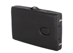 Table de massage multifonctionnelle portable haut de gamme avec hauteur réglable, lit de massage de salon pliable, lit de massage en bois - Product Image 2