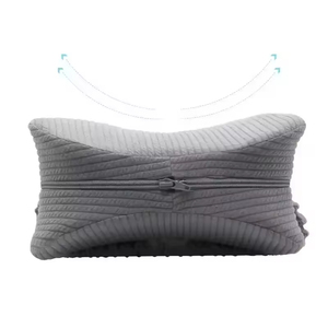 Coussin pour genoux pour dormeurs latéraux, avec sangle pour colonne vertébrale torsadée, amovible et lavable - Product Image 5