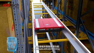 פתרונות טיפול במחוך שירות הסעות אחסון רובוט מחסן רובוט מדפים אוטומטי מדפים - Product Image 2