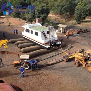 وسادة إنقاذ بحرية قابلة للنفخ عالية الطفو من المطاط لإعادة تعويم السفن - Product Image 4