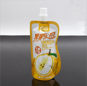 Sachet d'emballage thermoscellable en PET+PE recyclable, résistant à l'humidité, en forme de fruit, pour café, thé, vodka, bière, tequila et autres boissons - Product Image 3
