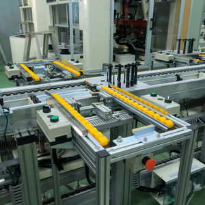 Factory Direct Supply Heavy Duty Double Speed Chain Conveyor New Arrival Stacker Conveyor for Pallet Handling - Product Image 1