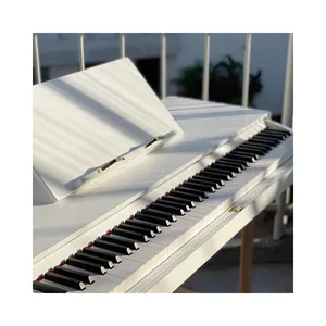 Fábrica 88 teclas piano digital profissional, piano eletrônico com instrumentos, teclado
