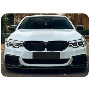 Labbro Anteriore Monoblocco MP Split per <span class=keywords><strong>BMW</strong></span> Serie 5 G30 G38 Pre-LCI, Nero Lucido, Fornitura all'Ingrosso - Product Image 4