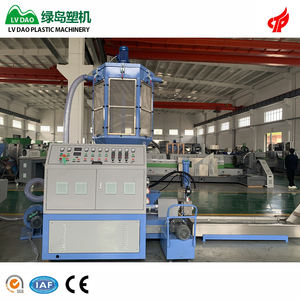 Machine de recyclage de mousse EPS XPS Lvhua à double étage avec broyeur, machine de granulation de <span class=keywords><strong>polystyrène</strong></span> expansé - Product Image 2