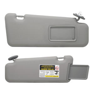 Parasol para Toyota Highlander 74320-48500-B0 Gris Lado Derecho Instalación con Tornillos - Product Image 1