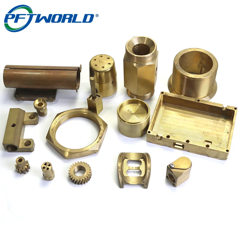 Precision OEM CNC Machining Milling Metal Brass Parts For Engine Components Crankshaft Refrigerator Washing Machine Spare Parts