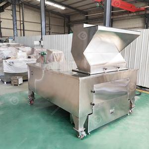 Pulverizador de carne de acero inoxidable pequeño para ganado, molinillo de huesos y máquina trituradora de comida rota Guangzhou - Product Image 2