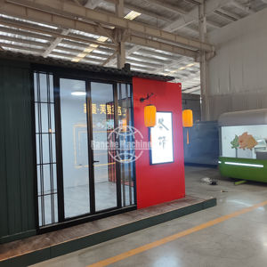 Remolque de Comida con Porche, Remolques de Comida Totalmente Equipados, Estándares Estadounidenses, en Venta, con Certificado DOT - Product Image 1