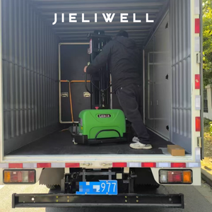 LIEBO 500kg 700kg Apilador semieléctrico de carga automática Batería de litio Carretilla elevadora portátil semieléctrica Apilador de carga automática - Product Image 2