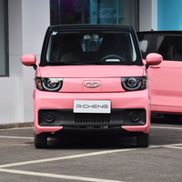 Mobil Listrik Mini Chery QQ Ice Cream Harga Sangat Murah Kendaraan Energi Baru EV Mobil Mikro EV Chery Qq