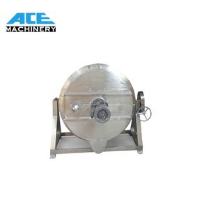 เครื่องทำอาหารอัตโนมัติ Ace 100L 200L หม้อหุงต้มขนาดใหญ่ สำหรับทำแยม ซอส พร้อมระบบทำความร้อนด้วยไอน้ำ และเครื่องผสม มีจำหน่าย - Product Image 4