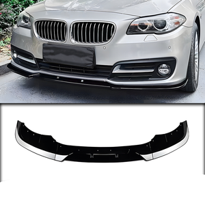 Kit de Carrocería de Alta Calidad a <span class=keywords><strong>Precio</strong></span> de Fábrica, Divisor de Labios para Parachoques Delantero para <span class=keywords><strong>BMW</strong></span> Serie 5 F10 525i <span class=keywords><strong>530i</strong></span> 2011-2017 - Product Image 1