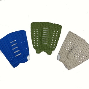 Nhẹ Mềm Mại Với Thêm Mạnh Mẽ Keo Trở Lại Dính Ván Lướt Sóng Sàn Grip Pad Lướt Sup Đuôi Pad Trắng Đen Đỏ Màu Xanh Màu Sắc - Product Image 1