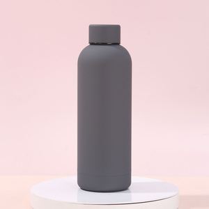 350ml 500ml 750ml 1000ml Stainless Steel Small Mouth Vacuum <b>Thermos</b> <b>Bottle</b> Outdoor Sports Water Cup Travel - Product Image 5