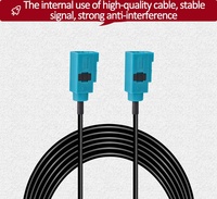 Câble d'extension d'antenne GPS Fakra Z avec câble pigtail Fakra Z femelle-femelle RG174 5M