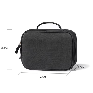 72 Holes Colored Lead Pencils Storage Bag Black Red Colors Large Capacity Case <b>Box</b> Holder School Supplies Stationery Student - Product Image 2