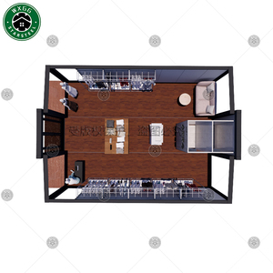 Casa Contenedor Plegable Expandible de 40 Pies, Tipo Granny Flat, Certificada, Prefabricada, Casa Móvil Tipo Villa - Product Image 6