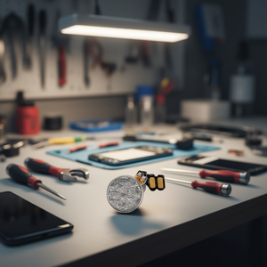 Motor vibrador para Huawei P Smart P Smart 2019 P20 Lite Mate 20 Lite Y7 2019 P Smart Plus, pieza de repuesto - Product Image 3