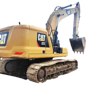 Excavadora de Segunda Mano con Stock Limitado, CAT323 CAT320 323 325 330, Excavadora Hidráulica de 23 Toneladas |   Piezas OEM |   Garantía de 1 año - Product Image 1