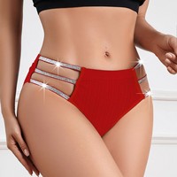 Nueva Llegada 2026: Ropa Interior Femenina de Diseño Creativo, Bikini Moderno y Elegante para Chicas Jóvenes, Braguitas Transpirables para Damas