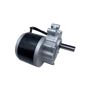 มอเตอร์จักรยานไฟฟ้า ZD101AZ1 24V 350W 75/120 รอบต่อนาที แบบแปรงถ่าน สำหรับล้อเดียว ควบคุมด้วยรีโมท สำหรับเครื่องตัดหญ้า รถเข็นไฟฟ้า - Product Image 1