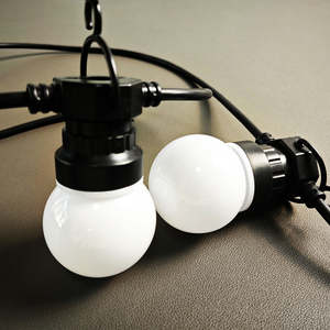 <span class=keywords><strong>Ampoule</strong></span> G50 12V IP68 Étanche RGB/RGBW 5m Blanc Laiteux en PC, Idéale pour les Jardins et les Séjours à Domicile - Product Image 1