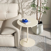 Table basse moderne en fer de style nordique de haute qualité, réglable pour salon, jardin, terrasse, café, hôtel