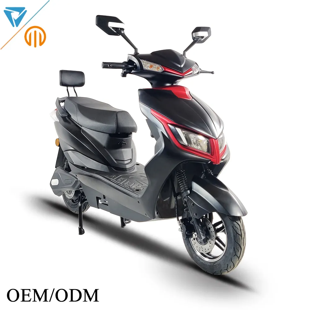 VIMODE 2024, diseño único de fábrica, motocicleta eléctrica todoterreno, motocicleta eléctrica de larga distancia de 1000W para adultos
