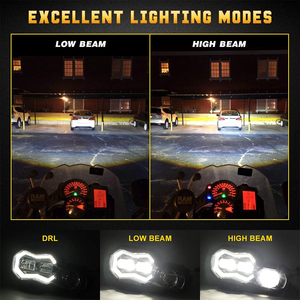 Phare pour moto BMW F800 GS F800R, phares pour BMW F 650 700 800 GS F800R <span class=keywords><strong>F800GS</strong></span> Adventure, projecteur LED - Product Image 2
