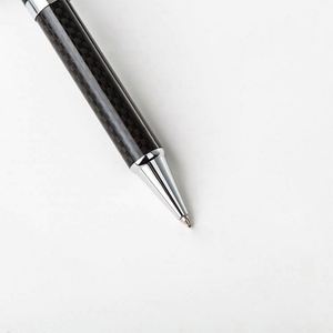 High Quality Luxury Carbon Fiber Executive Metal Ballpoint Pen Custom Design Business Gift 1.0Mm Logo Sports Pen - Product Image 2