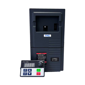 FMZ H300 미니 VFD 220V AC 단상에서 삼상으로 0.75KW 1HP 속도 조절기 태양광 인버터 - Product Image 4