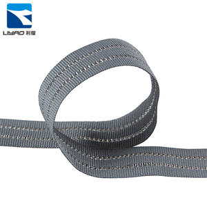 <span class=keywords><strong>2</strong></span> "tejida personalizado cintura cinta reutilizable rayas correas de Nylon para bolsas de deporte mochila cinturón - Product Image 4