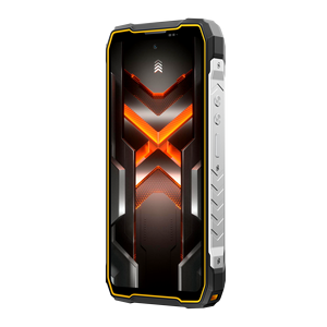 Smartphone robuste Blackview Rock 5 4G, écran 6,78 pouces 120 Hz, 6+256 Go, caméra arrière 108 MP, caméra frontale 50 MP, 33 W, 20000 mAh, Android 16 - Product Image 1