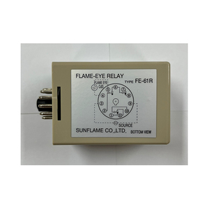 FLAME EYE <b>RELAY</b> FOR BOILER BURNER AND INCINERATOR BURNER FE-61R 110V / 220V - Product Image 1