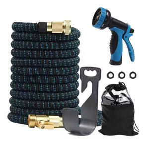 Kit di attrezzi da giardino per lavaggio auto leggero retrattile ad alta pressione con ugelli flessibili per uso domestico - Product Image 5