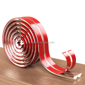 Paraspigoli per bordi con striscia paraurti adesiva per bambini di alta qualità protezione angolare trasparente - Product Image 1