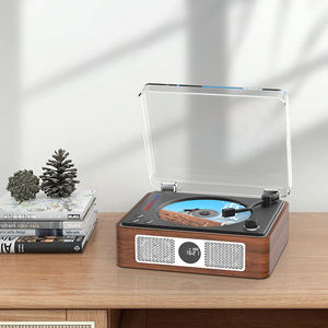 Nouveau lecteur <span class=keywords><strong>CD</strong></span> <span class=keywords><strong>Portable</strong></span> Bluetooths 5.0 Hifi son haut-parleur Rechargeable musique lecteur MP3 avec télécommande - Product Image 4