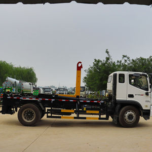 <span class=keywords><strong>Changan</strong></span> รถขนขยะปรับแต่งได้ตะขอเกี่ยวขนาดเล็กรถบรรทุกขยะปรับแต่งได้ - Product Image 5