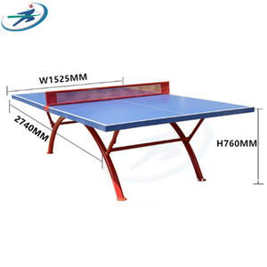 Tables de Tennis de Table d'extérieur, amovible, étanche avec roues, vente en gros, usine, - Product Image 6