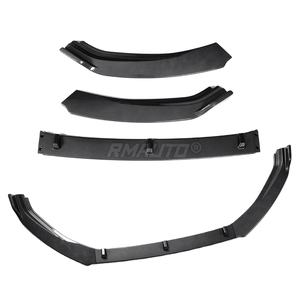 Protector de Parachoques Delantero de Fibra de Carbono RMAUTO, Alerón, Difusor, Protector para Volkswagen VW Golf MK7 7.5 GTI 2014-2020 - Product Image 1
